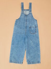 Daisy Dash Toddler Overalls Detail 4 - TULLABEE