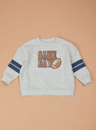 MVP Mode Toddler Sweatshirt - TULLABEE