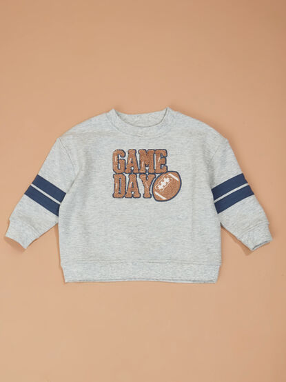 MVP Mode Toddler Sweatshirt - TULLABEE