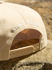 Shell Yeah Trucker Hat Detail 3 - TULLABEE