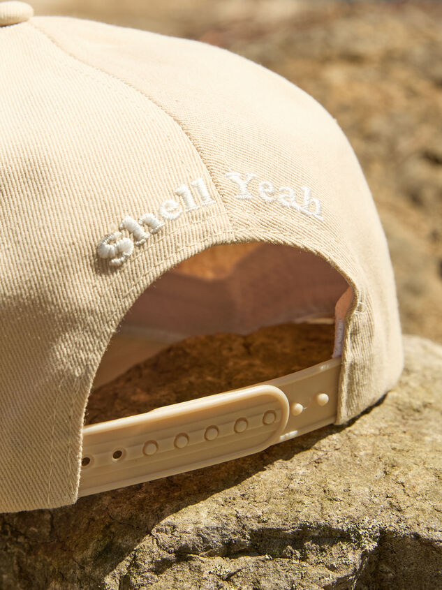 Shell Yeah Trucker Hat Detail 3 - TULLABEE