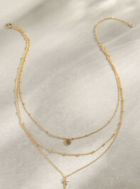 Roman Necklace Detail 2 - TULLABEE