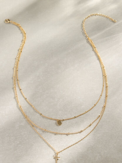 Roman Necklace - TULLABEE