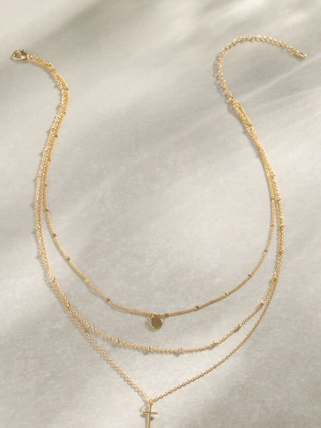 Roman Necklace Detail 2 - TULLABEE