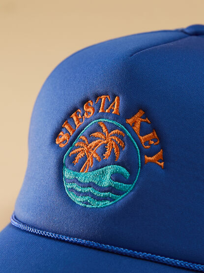Siesta Key Trucker Hat - TULLABEE