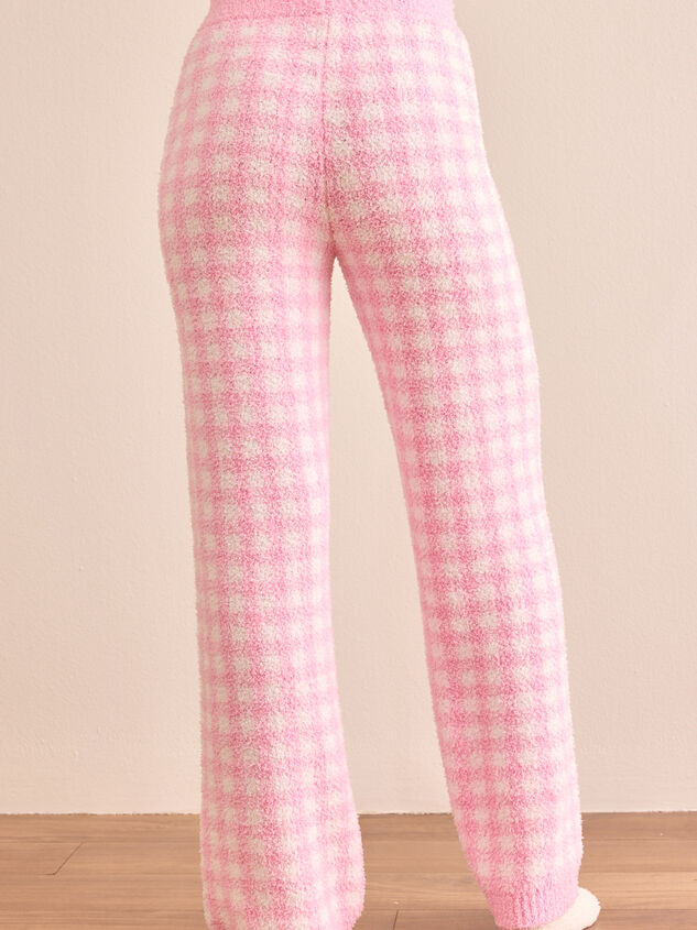 Teddy Gingham Pant Detail 5 - TULLABEE