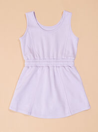 Amy Supersoft Athletic Dress Detail 3 - TULLABEE