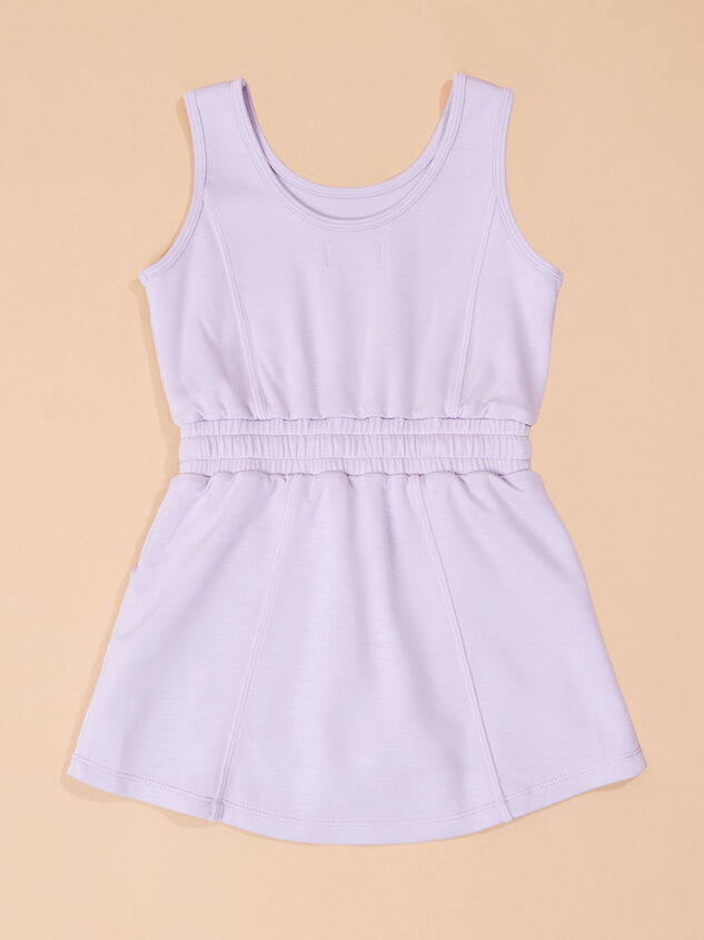 Amy Supersoft Athletic Dress Detail 3 - TULLABEE