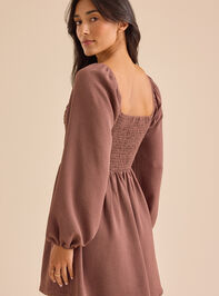 Bennett Mini Dress Detail 5 - TULLABEE