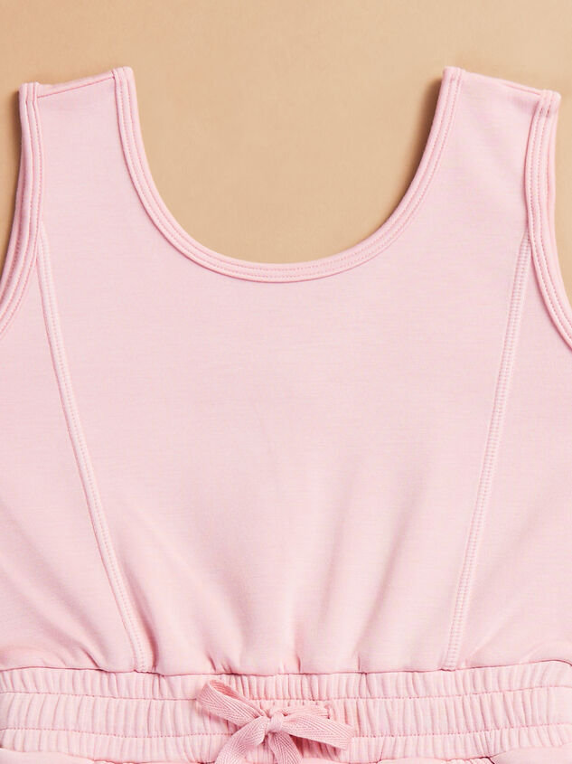 Amy Supersoft Athletic Dress Detail 3 - TULLABEE