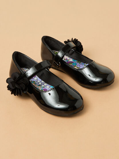Sophie Strap-On Shoes - TULLABEE