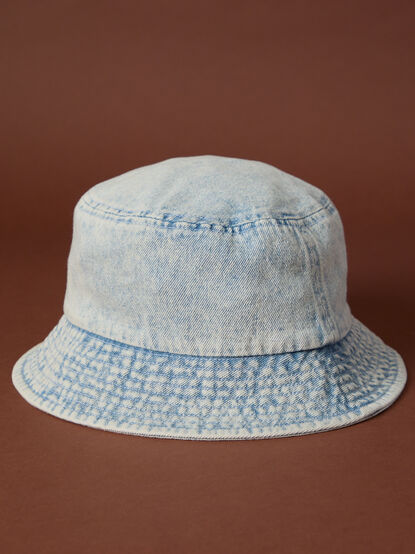 Denim Bucket Hat - TULLABEE
