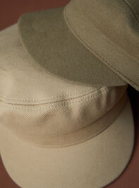 Fiona Fisherman Cap Detail 4 - TULLABEE
