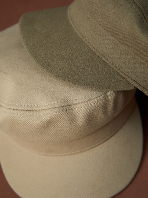 Fiona Fisherman Cap Detail 4 - TULLABEE