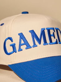 Gameday Trucker Hat Detail 2 - TULLABEE