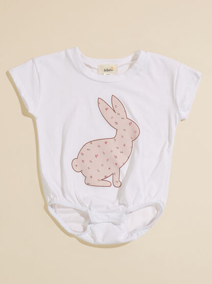 Floral Bunny Romper - TULLABEE