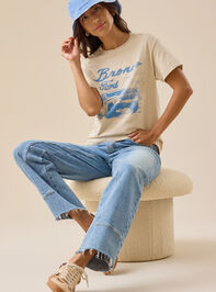 Ford Bronco Sun Tee Detail 2 - TULLABEE