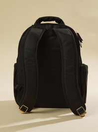 Deluxe Diaper Backpack Detail 3 - TULLABEE