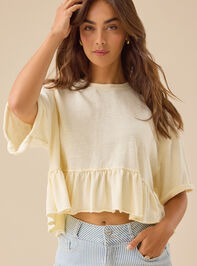 Veronica Ruffle Top - TULLABEE
