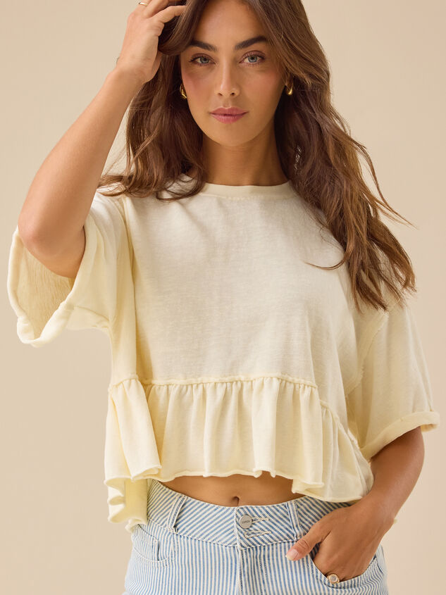 Veronica Ruffle Top - TULLABEE