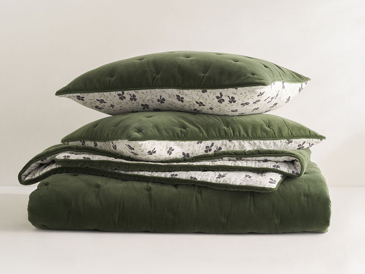 Majoram Cotton Quilt Detail 4 - Altar'd State