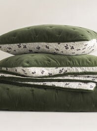 Majoram Cotton Quilt Detail 4 - TULLABEE