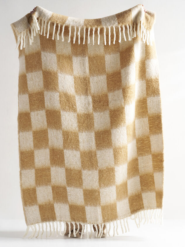Ginger Throw - TULLABEE
