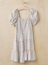 Adaline Floral Mama Dress Detail 3 - TULLABEE