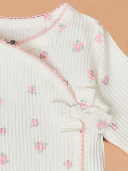Diana Floral Bodysuit by Mud Pie - TULLABEE