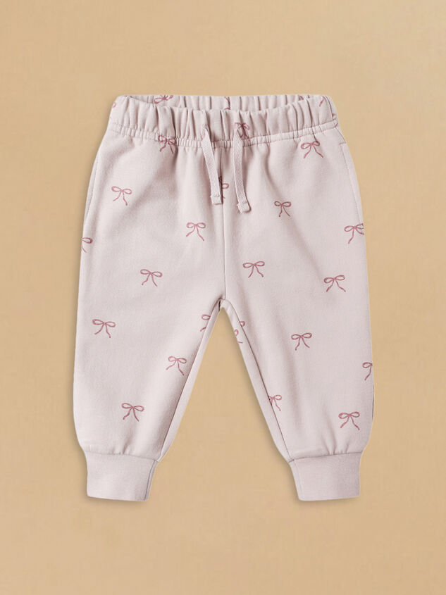 Lauren Bow Sweatpants By Rylee + Cru - TULLABEE