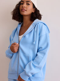 Summer Paradise Full Zip Detail 3 - TULLABEE