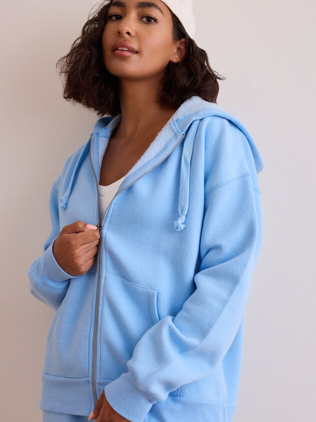 Summer Paradise Full Zip Detail 3 - TULLABEE