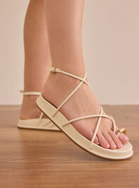 Roja Strappy Platform Sandal - TULLABEE