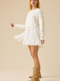 Adelaide Sweater Dress Detail 2 - TULLABEE