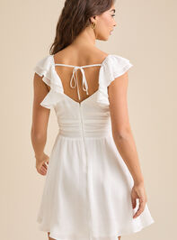 Tracey Mini Dress Detail 5 - TULLABEE