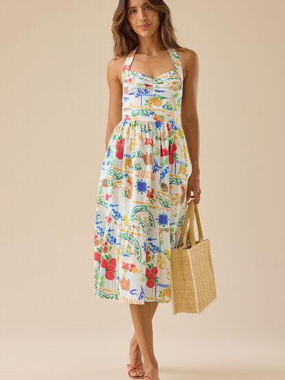 Petra Maxi Dress - TULLABEE