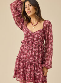 Leanna Floral Mini Dress - TULLABEE