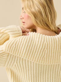 Kaylee Collard Cardigan Detail 5 - TULLABEE