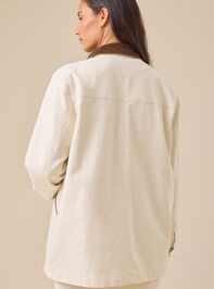 Charlie Barn Jacket Detail 5 - TULLABEE