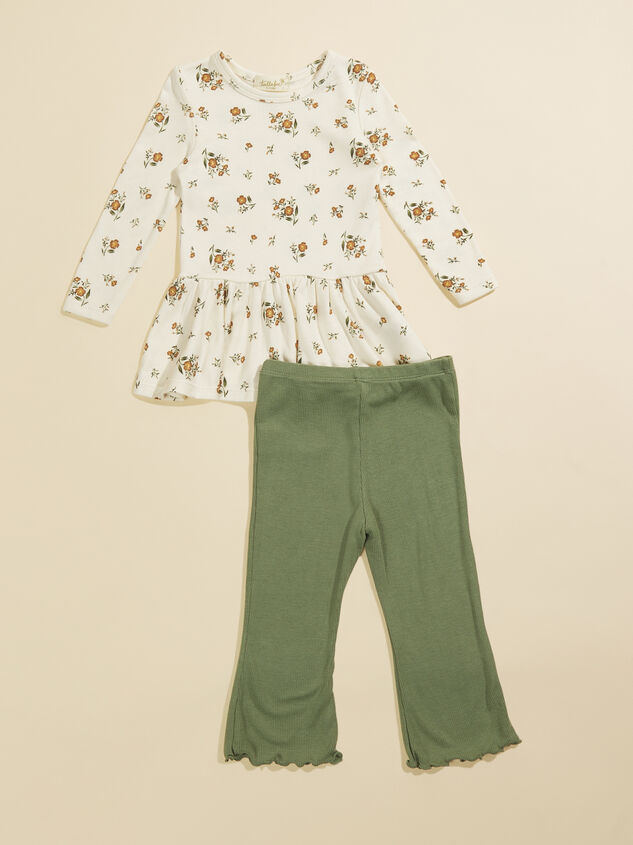 Ariana Floral Top and Legging Set - TULLABEE