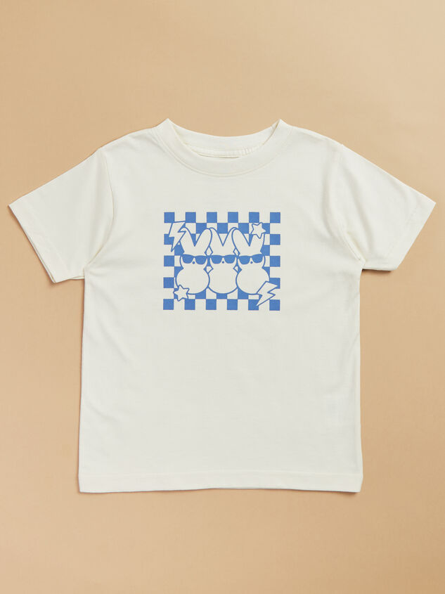 Cool Peeps Easter Tee Detail 2 - TULLABEE