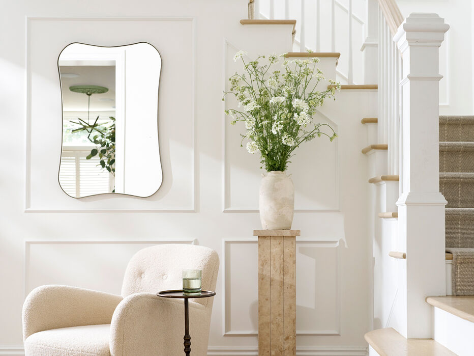 Hadley Metal Mirror - TULLABEE - 