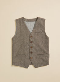 Carter Tweed Vest by Me + Henry - TULLABEE