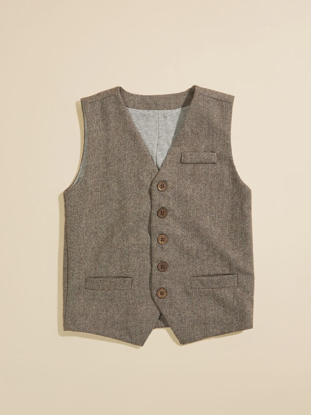 Carter Tweed Vest by Me + Henry - TULLABEE