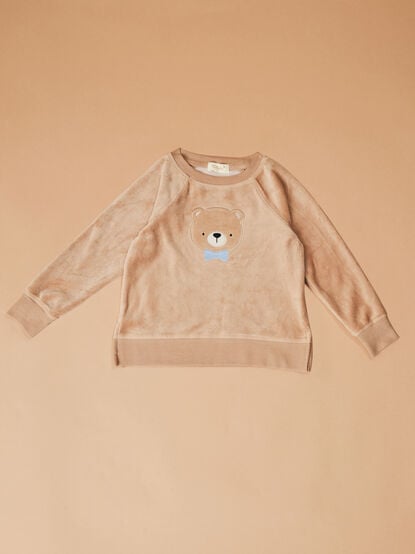 Brother Bear Velour Baby Set - TULLABEE