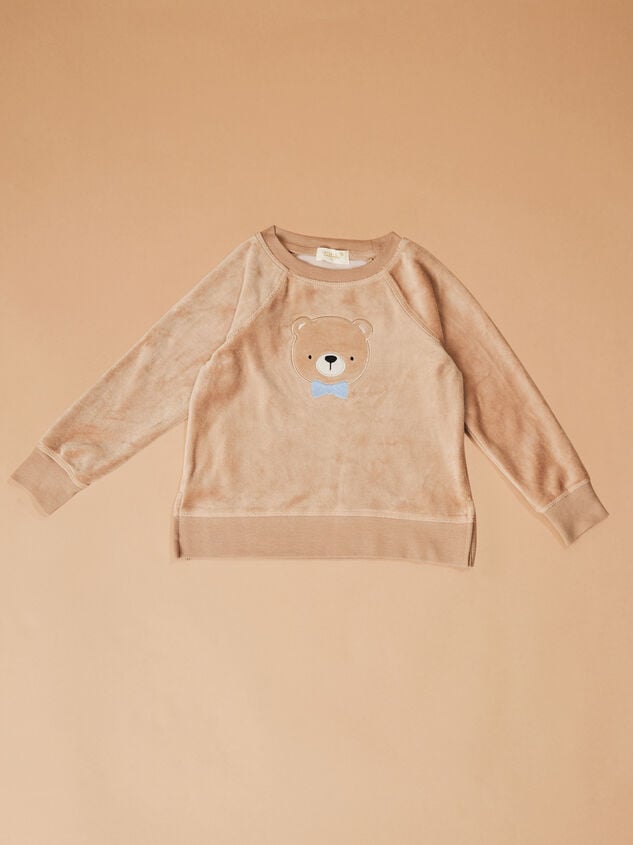 Brother Bear Velour Baby Set Detail 2 - TULLABEE