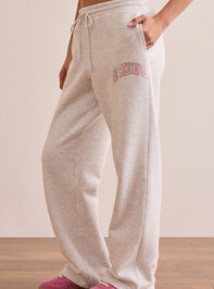 AS Revival Mix Print Sweatpants Detail 4 - TULLABEE