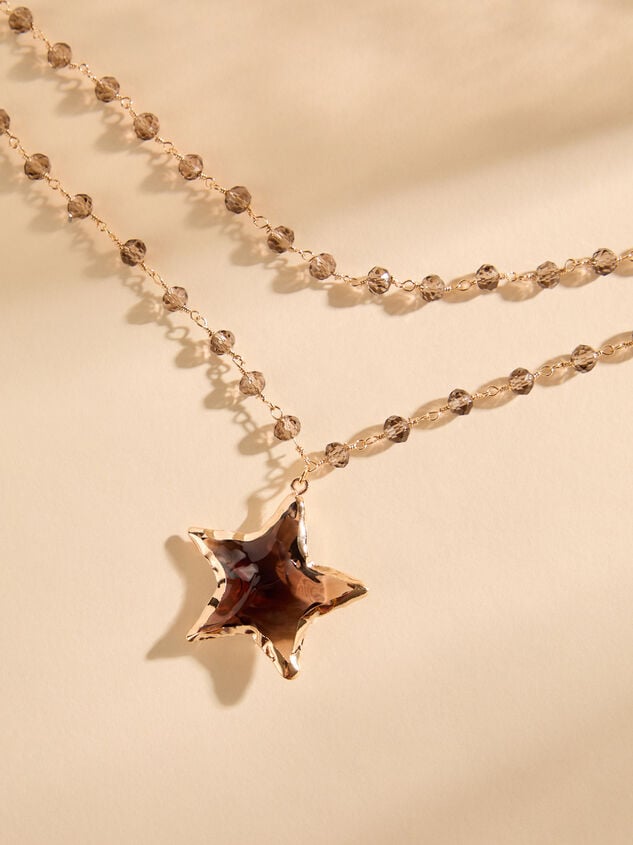 Layered Star Necklace - TULLABEE