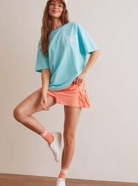 Seaside Book Club Graphic Tee Detail 3 - TULLABEE