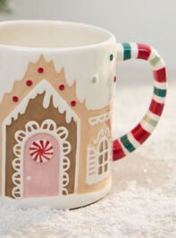 Gingerbread House Mug Detail 3 - TULLABEE